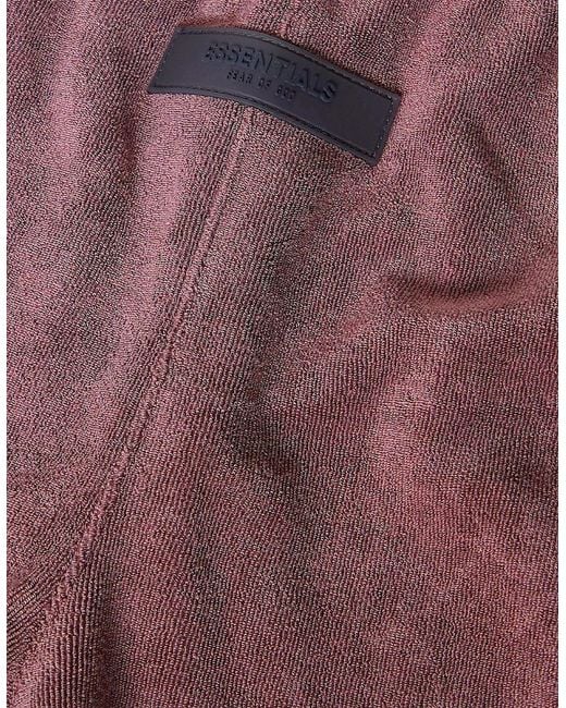 Fear Of God Purple Slim Fit Jogging Bottoms
