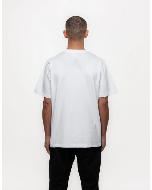 Magrit Blue Rivera Printed T-Shirt for men