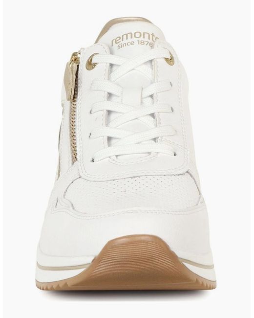 Remonte White Arial Trainers