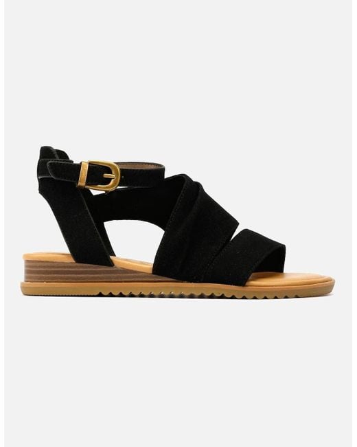 Blowfish Black Balana Sandals