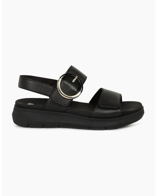 Remonte Black Emmie Sandals