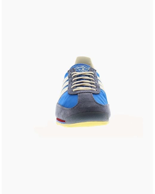 Adidas Originals Blue Trainers Sl 72 Og W Lace Up Royal Uk Siz