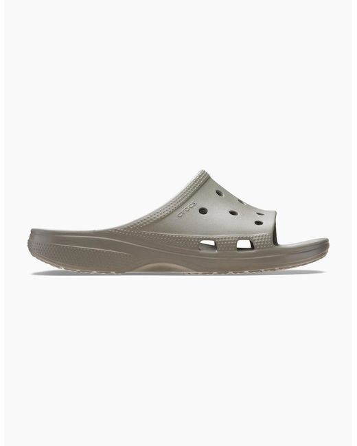CROCSTM Green Saturday Slide Sliders Dusty for men