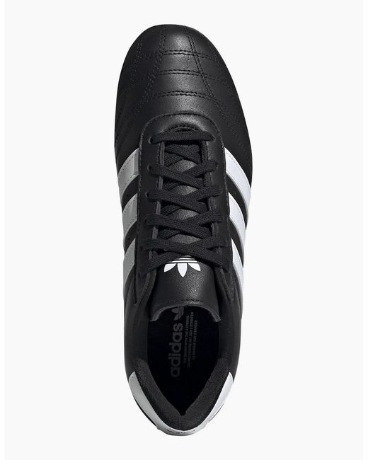 Adidas Originals Black Taekwo Low Top Sneakers