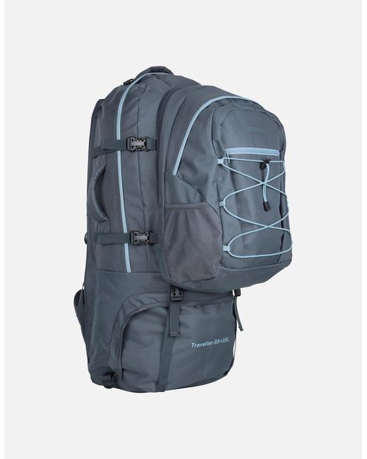 Mountain Warehouse Blue Traveller 100L Backpack