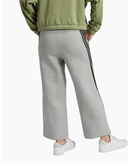 Adidas Gray Fi 3S Oh Pt Joggers