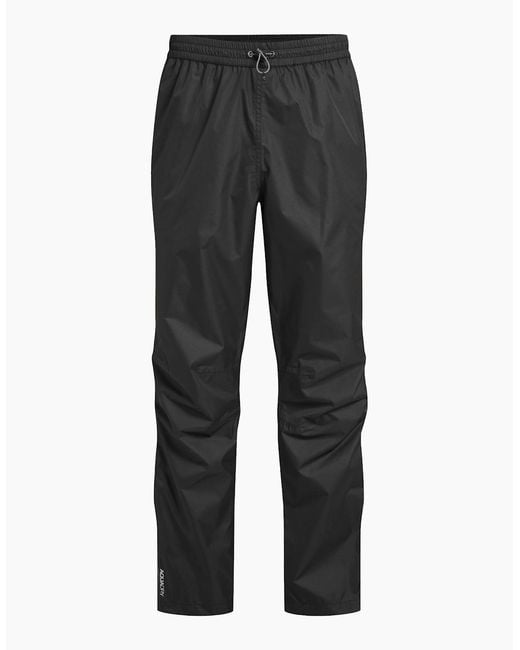 Craghoppers Gray Adult Ascent Ii Waterproof Over Trousers for men
