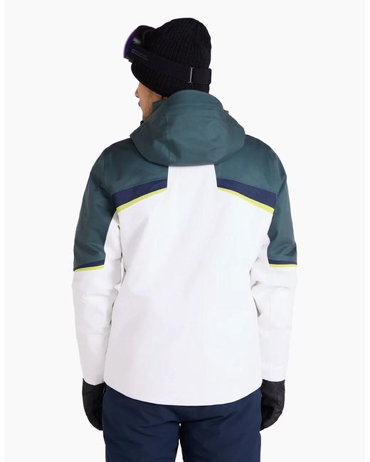 Mountain Warehouse White Leo Extreme Ski Jacket for men
