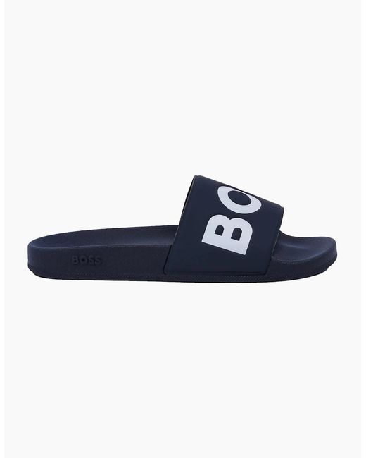 Boss Blue Boss Aryeh Slider Dark for men
