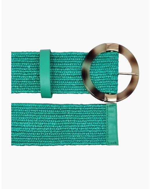 Nooki Design Green Mirage Belt