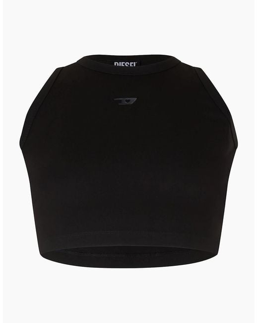 DIESEL Black T Urar L3 Mag for men