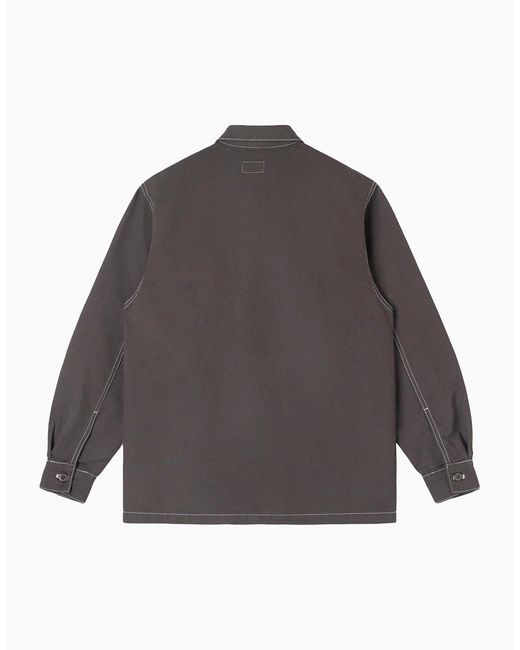 Stan Ray Gray Cpo Shirt for men