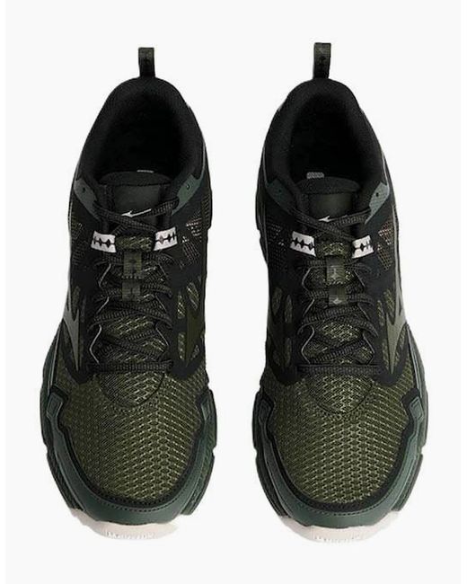 Mizuno Black Daichi Ls Forest Night/ Birch Trainers