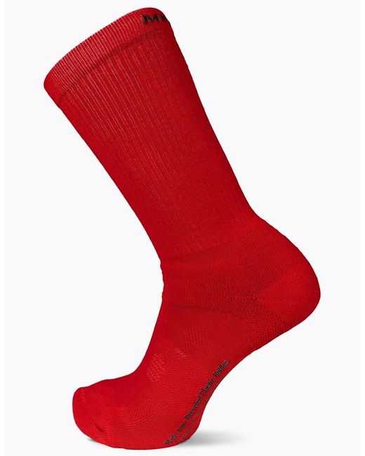 Merrell Red Moc Sock for men