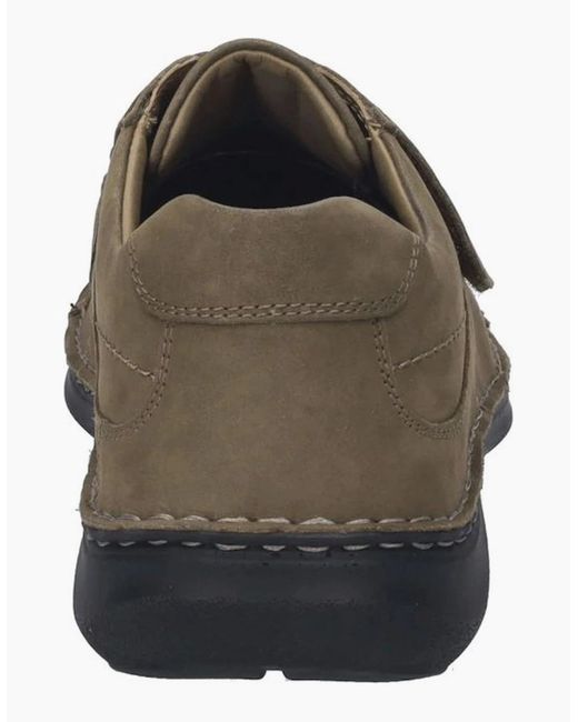Josef Seibel Brown New Anvers 02 Wide Fit Shoes for men