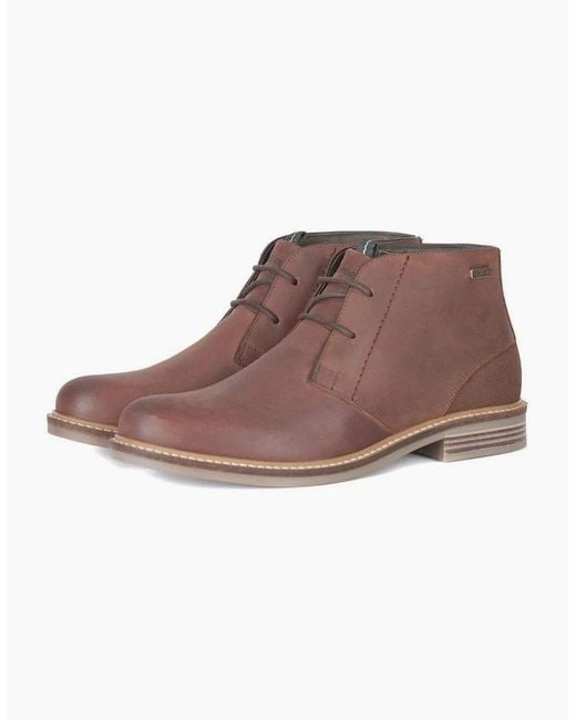 Barbour Brown Readhead Boots Tan for men