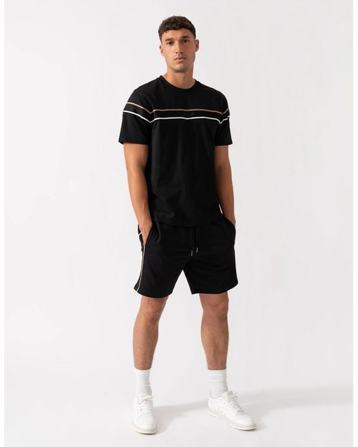 Boss Black Boss Iconic Loungewear Shorts 50545595 for men