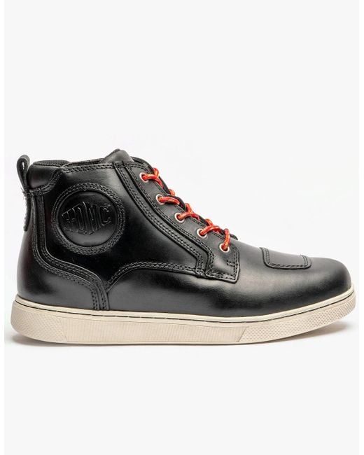 Harley Davidson Black Bateman Ankle Pro Ce Boots for men