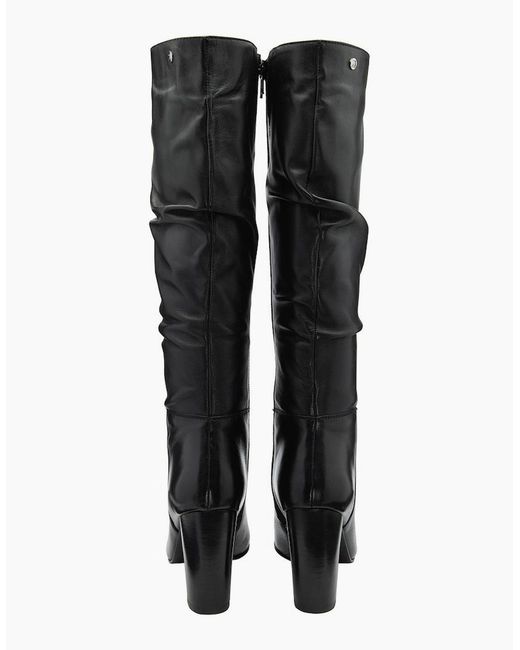 Ravel Black Marsco Knee High Boots