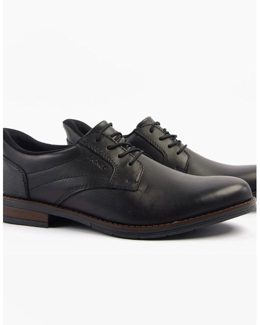 Rieker Black 10353-00 Shoes for men