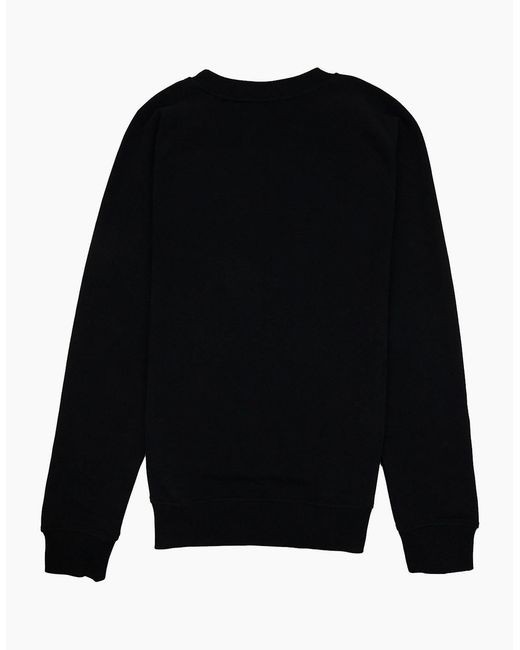 Balmain Blue Lone Wolf Sweatshirt for men