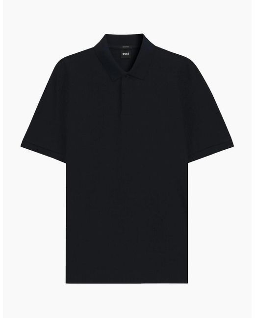 Boss Black Boss H Parlay 321 Polo Shirt 404 Dk for men