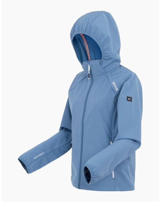 Regatta Blue Ladies Bourda Soft Shell Jacket