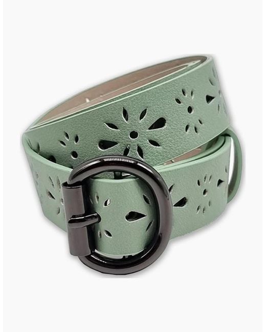 Nooki Design Green Daisy Belt