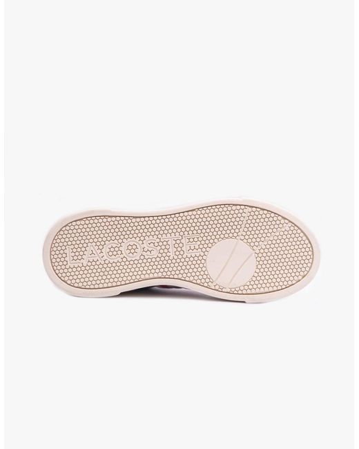 Lacoste Pink L002 Evo 124 1 Trainers/Light