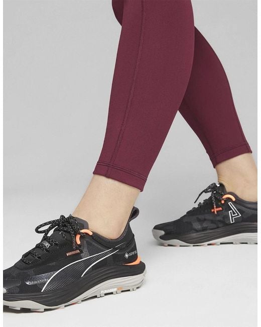 PUMA Black Voyage Nitro 3 Gore-Tex Wn Trail Running Shoes