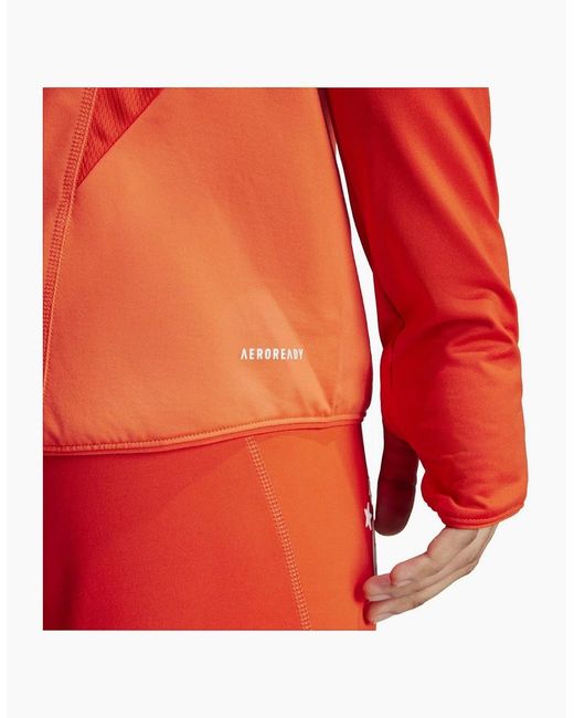 Adidas Orange Fcb Pro Top for men