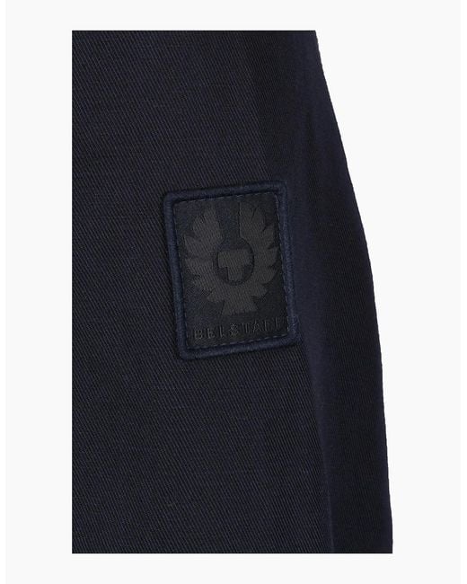 Belstaff Blue Helston Jacket Dark Ink for men