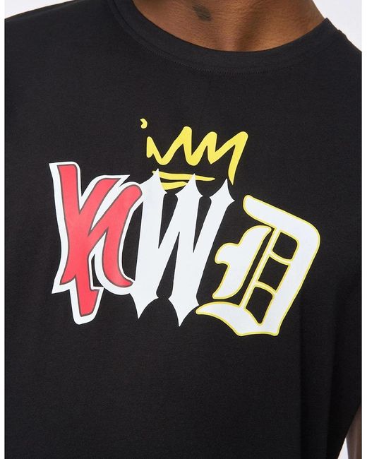 Kings Will Dream Black Ransom T-Shirt for men