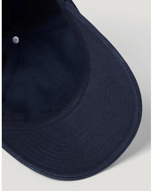 Belstaff Blue Phoenix Logo Cap for men