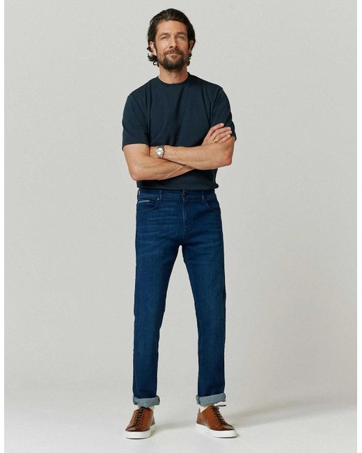 Oliver Sweeney Blue Slim Fit Navigli Jeans for men