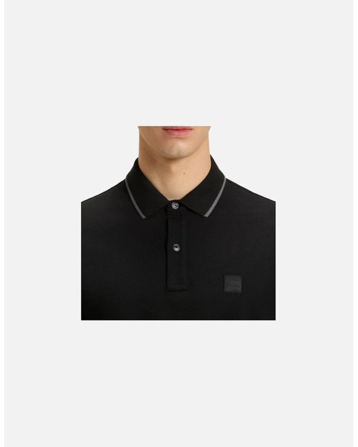 Boss Black Boss Slim Fit Passertip Polo Shirt for men