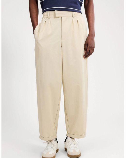 Ellesse Natural Baveno Trouser for men