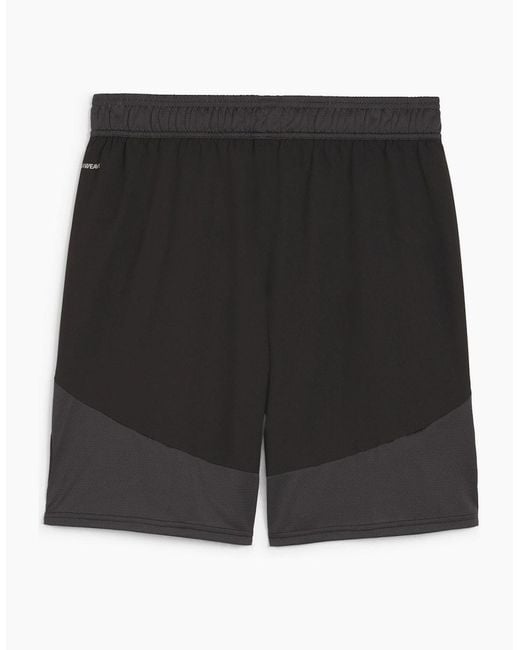 PUMA Black Teamfinal Shorts Football Shorts for men