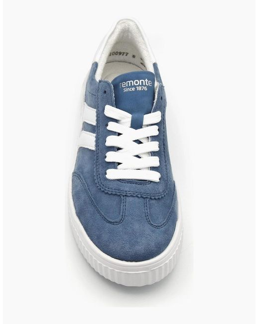 Remonte Blue Okapi D3E00 Ladies Casual Shoe