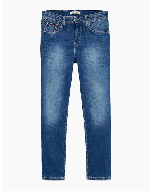 Tommy Hilfiger Blue Tommy Jeans Ryan Regular Straight Jeans for men