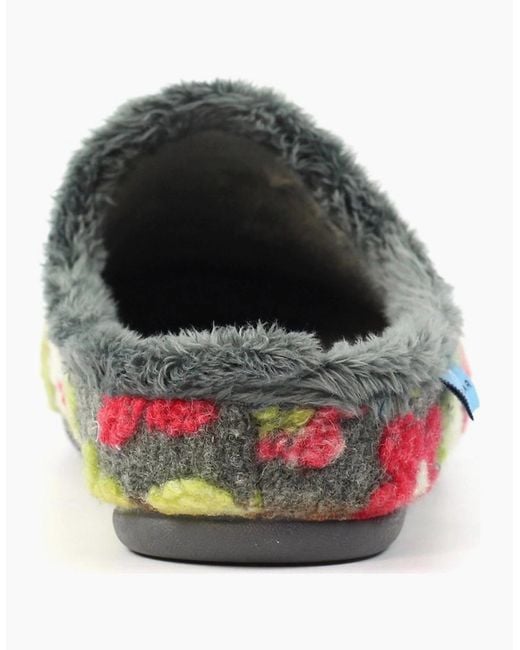 Lunar Multicolor Dolly Slippers