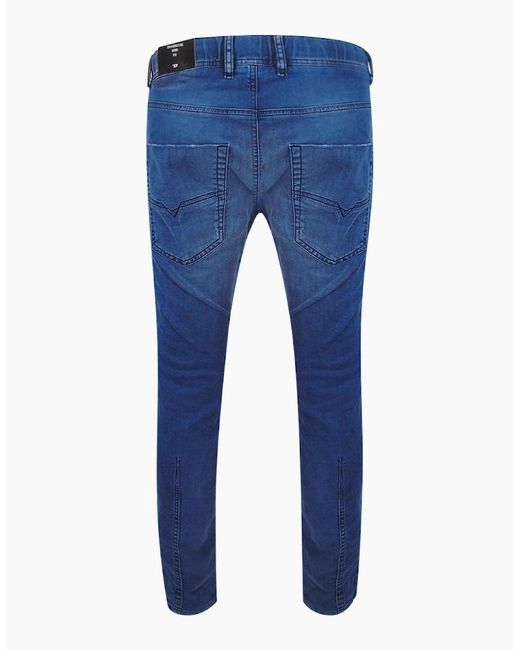 DIESEL Blue Krooley-Ne Jeans for men