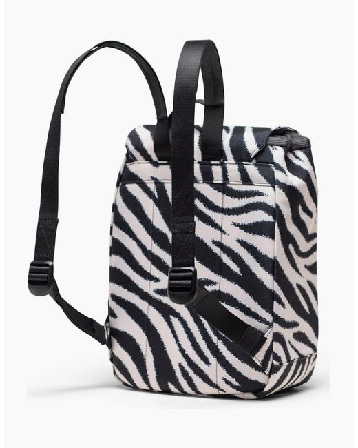 Herschel Supply Co. White Retreat Backpack Mini
