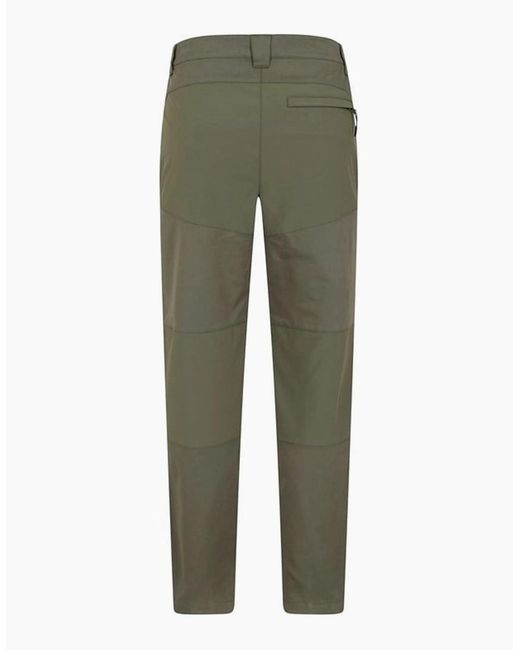 Mountain Warehouse Green Jungle Hiking Trousers for men