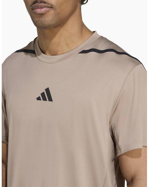 Adidas Natural Designed For Training T-Shirt for men