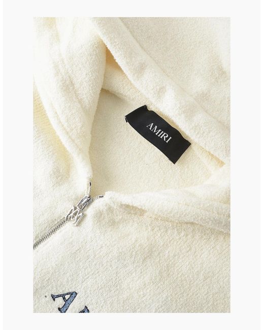 Amiri White Hopes And Dreams Hoodie