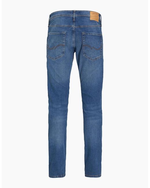 Jack & Jones Blue Glenn Original 223 Slim Fit Jeans for men