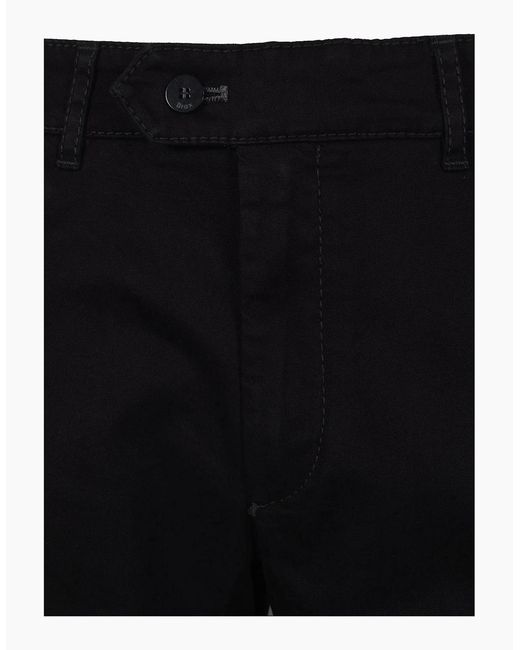Brax Black Everest Cotton Chino for men