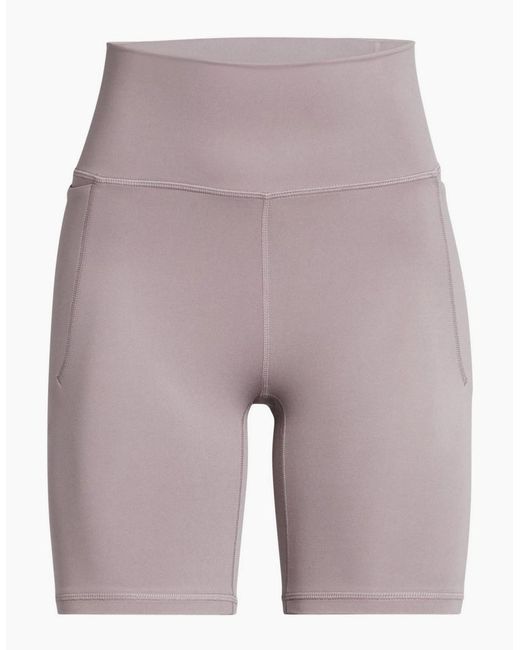 Under Armour Purple Meridian Bike Sht