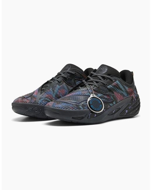 PUMA Blue All Pro Nitro 2 Vbl Basketball Trainers for men